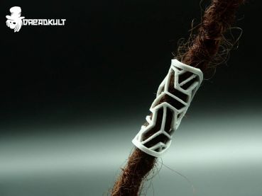 Exo geometry, 3d dread beads, 3d dread jewelry, 3d dread jewelry, dreadshop, hair beads, pla dread jewelry, homemade dread beads, dread beads from the 3D printer, hair beads, plastic dreadbeads, dread beads plastic, dreadlock perls, plastic dread beads,